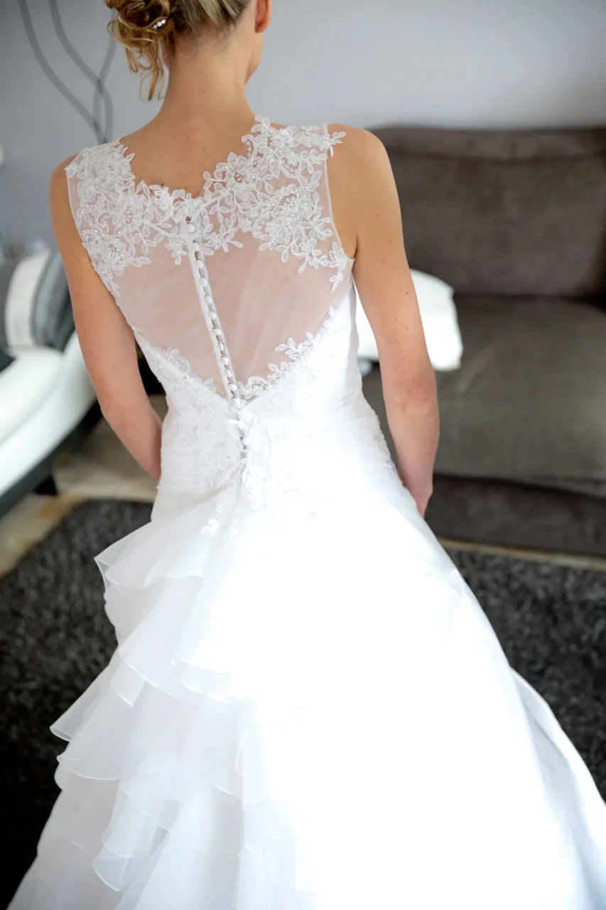 L'Intemporelle — robe de mariée, Taffetas Craquant