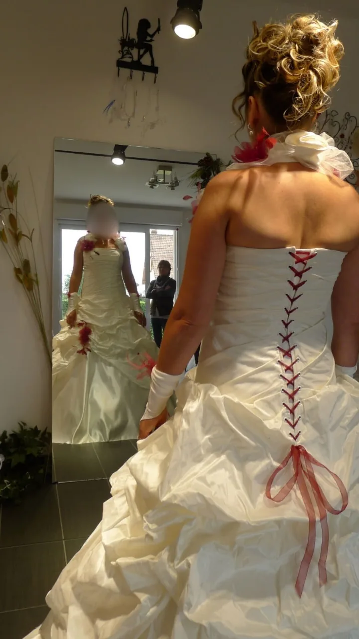 Éclat Ruby — robe de mariée, Taffetas Royal